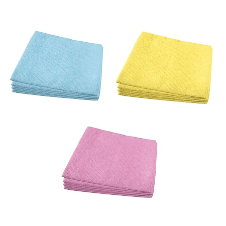 Фото №7 - ХозСалфетки: *универсал 34х35 вискоза перфорированные York /пач.=6 шт.