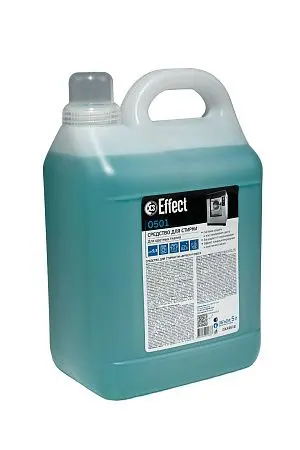 Фото №5 - Effect: ОМЕГА-501 5л средство для стирки