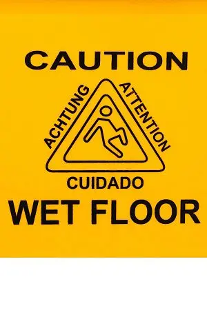 Фото №3 - Вик: Ведро 20л для мытья окон на колесах пластик MRY