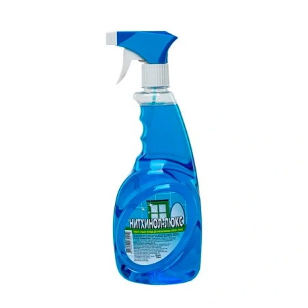 Чистящее средство: НИТХИНОЛ-ЛЮКС 750мл для стекол (триггер)