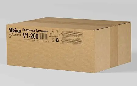 Фото №9 - Вик: Полотенца бумажные V 1сл 200л 21х21,6см натуральный СЫКТЫВКАР Lite