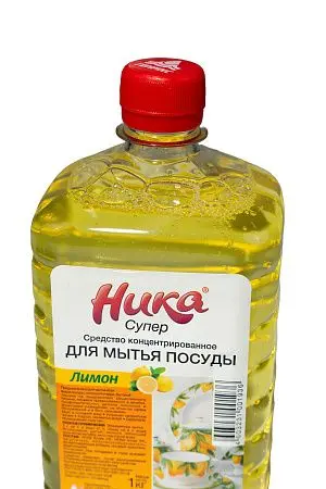 Фото №3 - Моющее средство: НИКА СУПЕР 1л для мытья посуды флакон