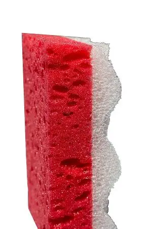 Фото №9 - Губки,скрабы: для тела ТОНУС поролоновая массажная прямоугольная