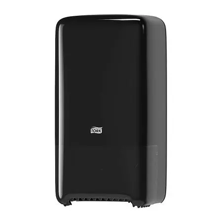 Фото №2 - Tork: Диспенсер T6 Elevation для туалетной бумаги в компактных рулонах черный