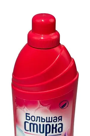 Фото №4 - Отбеливатели(пятновыводители): БОЛЬШАЯ СТИРКА 1л Пятнвыводитель NEW жидкий на основе активного кислорода