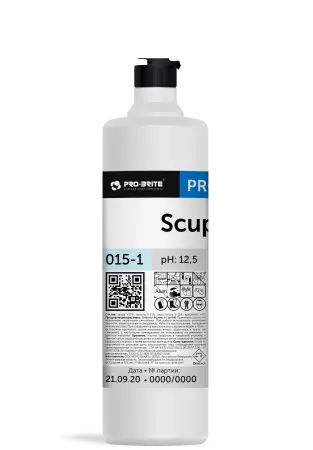 Фото №1 - Pro-Brite: Скаппер 1л для прочистки труб усиленный гель