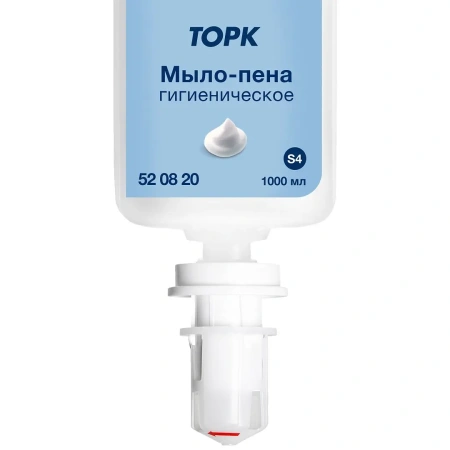 Tork: Мыло S4 пена 1л жидкое для рук ГИГИЕНИЧЕСКОЕ