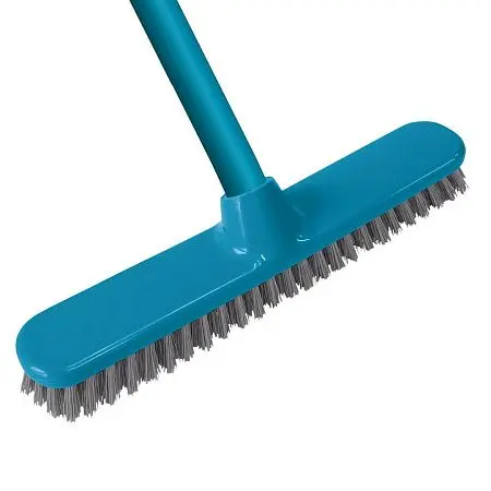 Фото №2 - Хозяйственный инвентарь: Щетка Шробер YORK Твинго на пластик.основе с рукояткой 110см