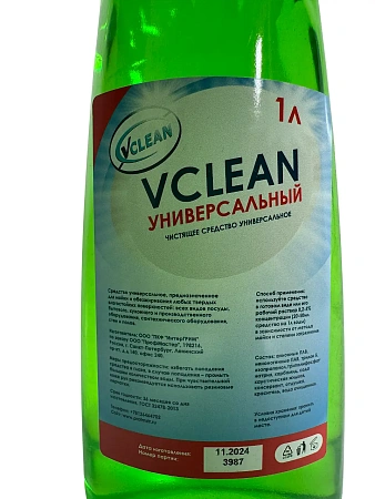 Фото №3 - Чистящее средство: Vclean Универсальный 1л пуш-пул