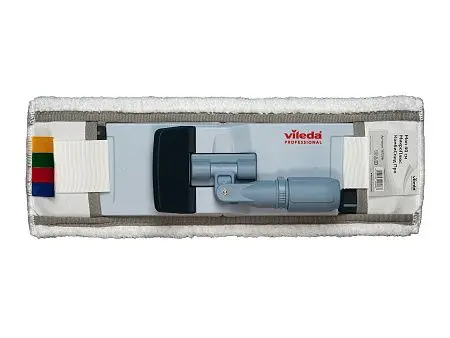 Фото №5 - Vileda: Моющая насадка КомбиСпид Про МикроПлюс 40см бело-черная