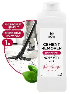 Grass: Цемент Ремувер 1л ср-во для очистки после ремонта