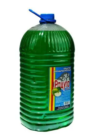 Моющее средство: РАДУГА 5л ЯБЛОКО