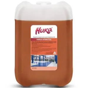 Чистящее средство: НИКА КЛИНТЕХ 5кг для твердых поверхностей