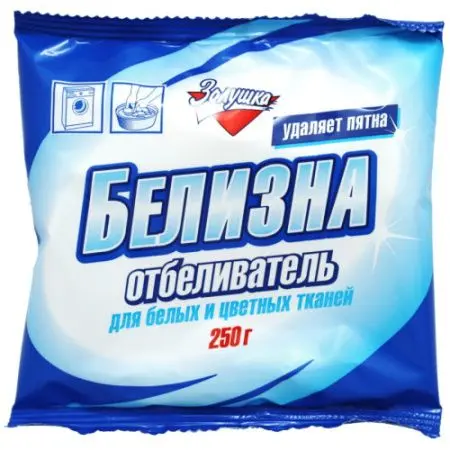 Фото №1 - Отбеливатели(пятновыводители): ЗОЛУШКА БЕЛИЗНА 250г отбеливатель порошок