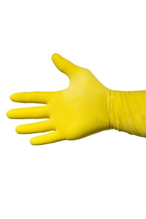 Фото №1 - Перчатки: резиновые латексные плотность нормал S с минимальным хлопковым напылением