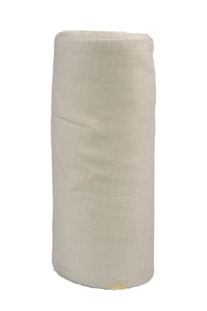 Фото №1 - Текстильные изделия: Полотно вафельное 40см ширина, 100 г/м2, рулон 50м