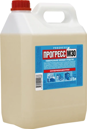Чистящее средство: ПРОГРЕСС М-30 5л суперконцентрат