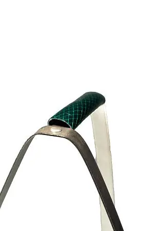 Фото №2 - Хозяйственный инвентарь: Совок дворницкий 390х320х90мм с удлиненной Т-образной ручкой 40см