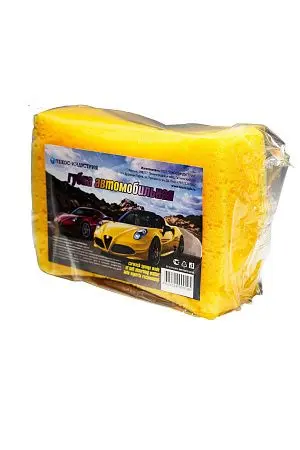 Фото №5 - Губки,скрабы: для автомобиля АВТОМОБИЛЬНАЯ в ассорт.