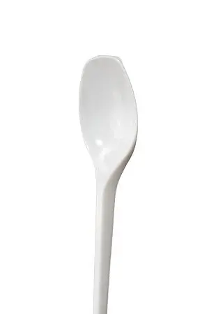 Фото №3 - Одноразовая продукция: Ложка столовая 165мм белая /пач.=100 шт.