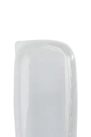 Одноразовая продукция: Крышка к контейнеру 108х82мм прямоугольная Д-Полимер /пач.=100 шт.