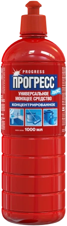 Чистящее средство: ПРОГРЕСС ЛЮКС 1л универсальное пуш пул