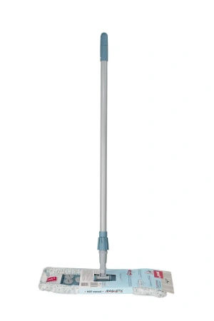 Фото №1 - Хозяйственный инвентарь: Швабра YORK Магнетик с телескопической рукояткой 145см