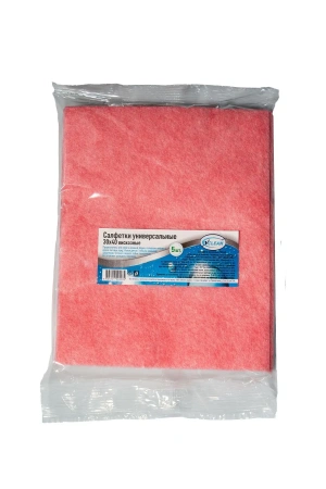 Фото №1 - ХозСалфетки: для мебели VCLEAN 30х40 вискоза /пач.=5 шт.