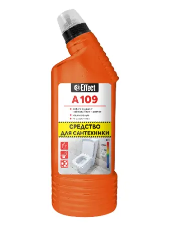 Effect: АЛЬФА-109 750мл гель для удаления известкового налета и ржавчины