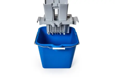 РОСМОП: Комплект для ручной мойки пола без рукоятки СИНИЙ