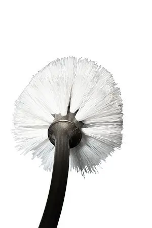 Фото №5 - Хозяйственный инвентарь: Ерш унитазный с подставкой пластик(комплект)