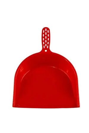 Фото №1 - Вик: Совок пластик MRY красный