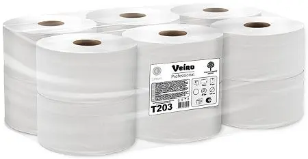 Фото №5 - VEIRO: Бумага туалетная 2сл 200м/9,2 Comfort белый