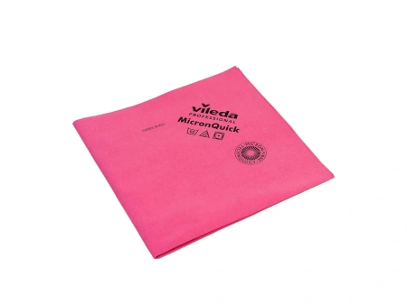 Фото №1 - Vileda: Салфетка* МикронКвик 40х38см красный