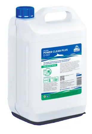 Фото №1 - Dolphin: Пауэр Клин Плюс 5л для удаления пятен