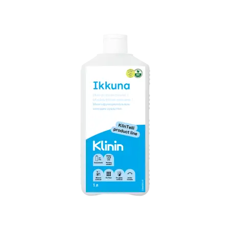 Фото №1 - Klinin: Иккуна 1л многофункциональное моющее средство