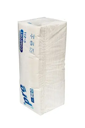 Фото №5 - Бумажные салфетки: столовые 1сл 500листов 23х23 PROtissue белые