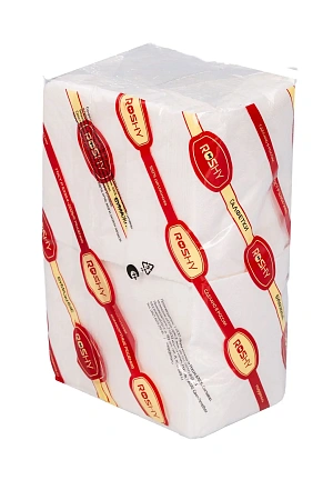 Фото №5 - Бумажные салфетки: столовые 2сл 250листов 24х24 Сыктывкар ROSHY белые