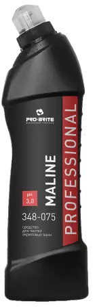 Фото №1 - Pro-Brite: Малин 750мл гель для чистки акриловых и эмалированных ванн