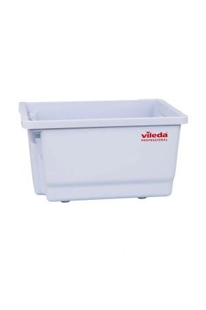 Фото №1 - Vileda: Контейнер для мопов с цветным кодированием серый