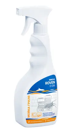 Фото №1 - Dolphin: Ровен Имнова 500мл для ручной мойки грилей, духовок,пароконвектоматов
