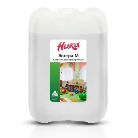 Дезинфицирующее средство НИКА Экстра-М 5л