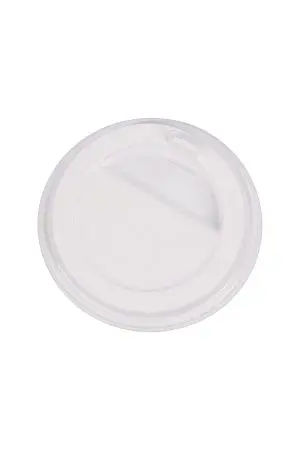 Фото №3 - Одноразовая продукция: Крышка к стакану бумажному d=90мм с питейником (клапан) белая /пач.=100 шт.