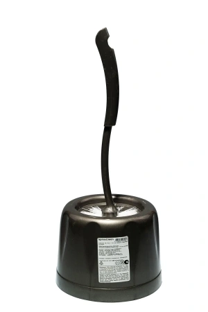 Фото №1 - Хозяйственный инвентарь: Ерш унитазный с подставкой пластик(комплект)