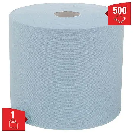 Фото №6 - Kimberly-Clark: Салфетки Вайпол L20 Экстра+ 500л 2сл синие