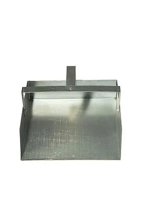 Фото №2 - Хозяйственный инвентарь: Совок дворницкий 310х310х80 мм с Т-образной ручкой