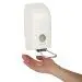 Превью №3 - Kimberly-Clark: Диспенсер Аквариус для мыла с локтевым приводом белый