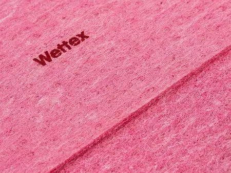 Фото №3 - Vileda: Салфетка-губка* Веттекс Классик 18х20см красный