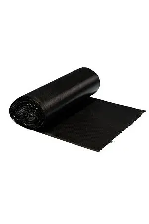 Фото №5 - Мешки для мусора: 60л 60х70 ПНД 7мкм VCLEAN черные /рул.=50 шт.