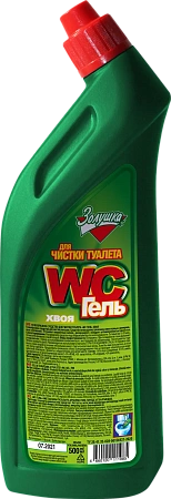 Фото №2 - Чистящее средство: ЗОЛУШКА 500мл WC Гель для унитазов ХВОЯ